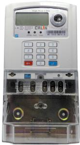 Wholesale Anti - Tamper Single Phase Electric Meter , MCB connected STS Prepaid Meters from china suppliers
