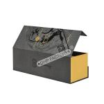 Premium Luxury Magnetic Wine Gift Box With EVA Insert Smooth Surface