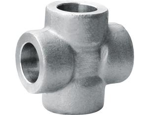 Wholesale Forged alloy C4 socket welding cross from china suppliers