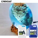 Water Resistant Clear Epoxy Varnish For Resin Bathroom Accessory Crafting