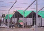 1000 Sqm Clear Span Industrial Warehouse Tent with Glass Walls for Outdoor