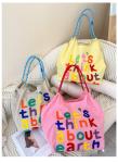 LARGE CAPACITY TOTE BAG KOREAN STYLE INS ALL-IN-ONE SHOULDER BAG FEMALE HAND