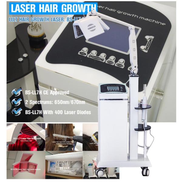 Diode Laser Hair Regrowth Device Handheld Probe Hair Growing Machine For Hair