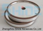 9A3 Resin Bond Diamond Wheels 175mm For Carbide Milling Cutters Grinding