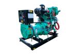 50kVA 40kW 4BTA3.9-GM47 Cummins Engine Marine Generator