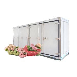 Wholesale Icemedal Food Storage Container Cold Room For Meat Danfoss Compressor from china suppliers