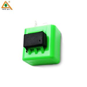 Wholesale No Sound 2 Pin Universal Turn Signal 12V Numerical control Motorcycle Flasher from china suppliers