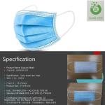 N95 Melt Blown Filter 25gsm Disposable Surgical Mask
