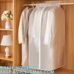 Customized Non-Woven Men'S Suit Bag For Travel Dust Folding Garment Bags PVC