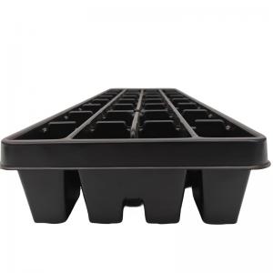 Wholesale OEM Seed Starter Tray Eco Friendly Planting Plate Balcony Seedling from china suppliers