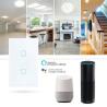 Buy cheap 2.4GHz Tuya 4 Gang Smart Light Switch EU 3 Gang Wifi Light Switch from wholesalers
