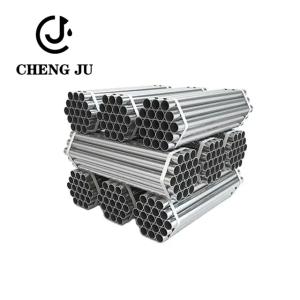 Wholesale Hot Dip Steel Hollow Pipe 0.8-12.75mm Welded Polished Galvanized Steel Round Pipe Steel Pipe from china suppliers