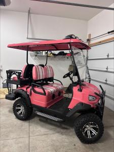 Wholesale Max Speed 40km/H Golf Cart 4 Passenger All Terrain OEM Sale Price With 12 Inch Tires from china suppliers