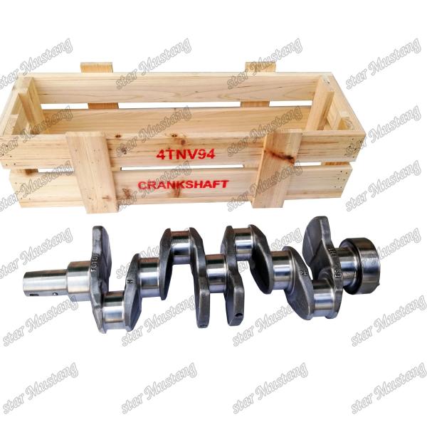 Crankshaft 4TNV94 4TNV98 Forged Steel 129902-21011 For Yanmar Diesel Engine