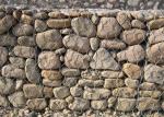 Steel Wire Stone Gabion Wall Cages 2.7mm Pvc Coated Surface Treatment