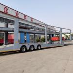 Jost E100 Landing Gear 3 Axles Car Carrier Car Hauler Trailer Transport Semi