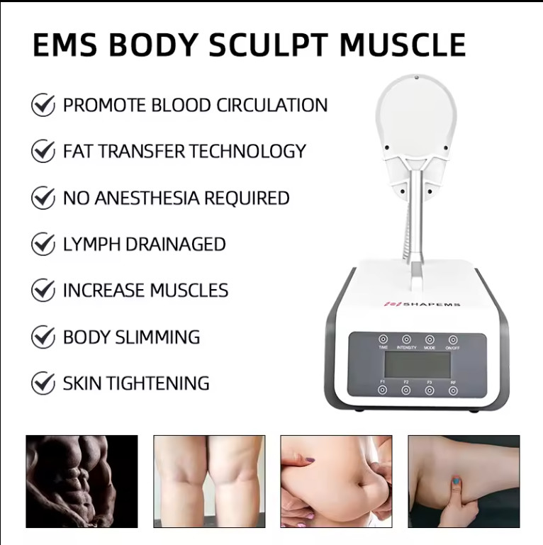 Mini Electric Muscle Stimulating Body Slim HI EMT Weight Loss Machine