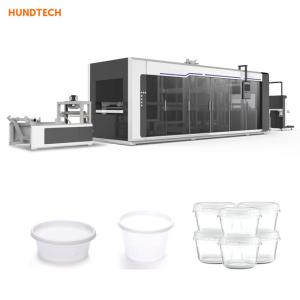 Wholesale 120mm Depth Dinner Parties Plastic Bowl Making Machine 3KW Servo from china suppliers