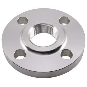Wholesale Forging A105N Raised Face Carbon Steel NPT / BSPT Threaded Flange ASME B16.5 from china suppliers