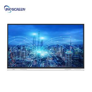 Wholesale 4K Capacitive Interactive Whiteboard Educational Smart Board For Teaching from china suppliers