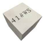 45% Al2O3 Content Steel Casting Funnel Azs Bricks Refractory Fire Brick ISO9001