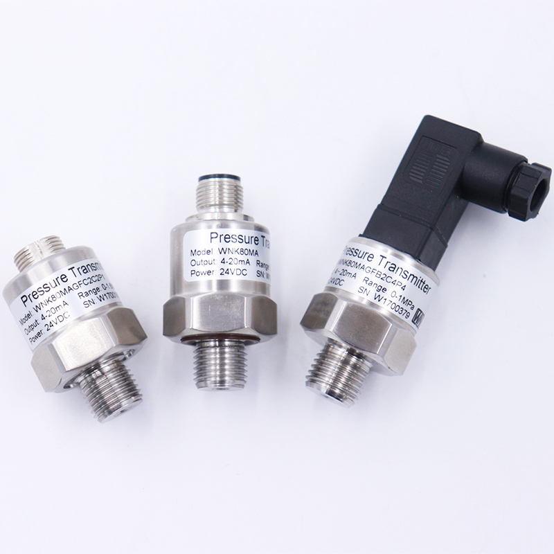 ASIC Circuit HVAC Pressure Sensor , Air Conditioning Pressure Transducer CE Certificate