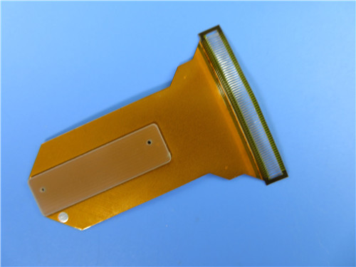Double sided adhesiveless flexible copper clad laminate (SF202) with Yellow Coverlay