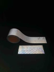 Wholesale Durable Segmented Silver Reflective Heat Transfer Film from china suppliers