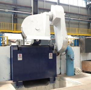 China 150kg-20Ton Steel Rebar Production Line Aluminum Iron Copper Scrap Metal Melting Furnaces on sale