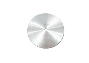 Wholesale Paper Rolls Custom Industrial Blades , Circular Slitter Blades For Aluminum / Leather from china suppliers