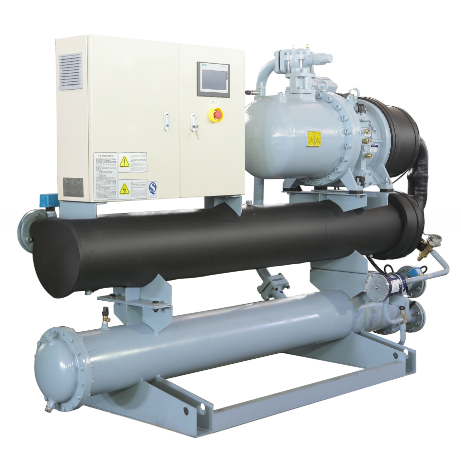 65KW Screw Type Industrial Water Chiller Essential for Pasteurized Milk Production