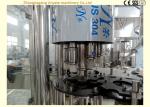 Aseptic Milk Glass Bottle Filling Machine / Bottling Production Line Food Grade