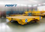 Customized Battery Transfer Cart , Flatbed Rail Ground Industrial Transfer Car