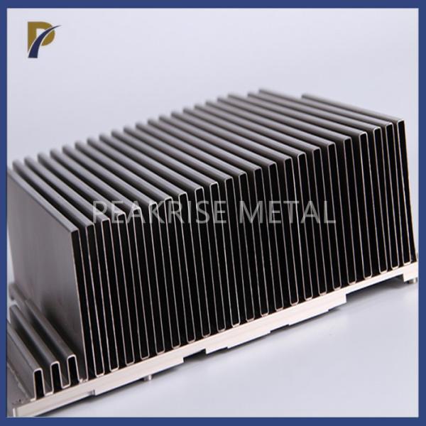 Mo70Cu30 Molybdenum Copper Alloy Sheet Heat Sink Ni Plated MoCu Alloy Heat Sink