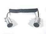 7 Pole N Type Trailer Cable Waterproof Metal Plug ISO1185 Certificaiton