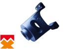 Q345B PC650 Idler Yoke Excavator Undercarriage Spare Parts