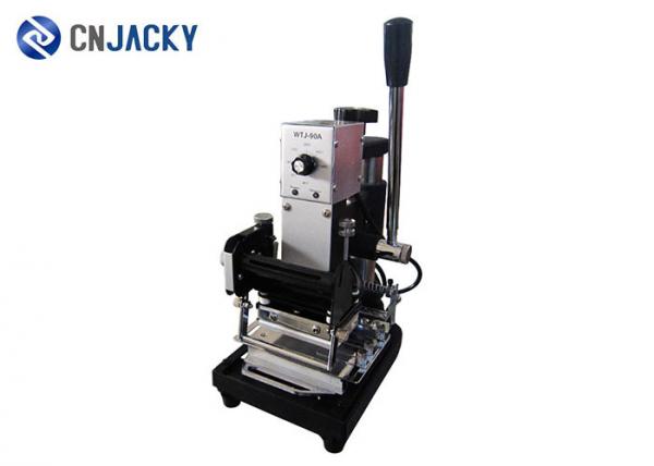 Quality Manual Operate PVC Card Tipping Machine , Hot Foil Stamping Machine for sale