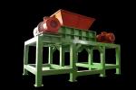 Industrial Shredder/ Double Shaft Shredder Metal Recycling Machine Scrap Metal
