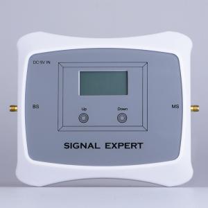 Wholesale Customized CDMA 2G 3G Signal Booster 850 / 1900MHz cell phone signal booster for home from china suppliers