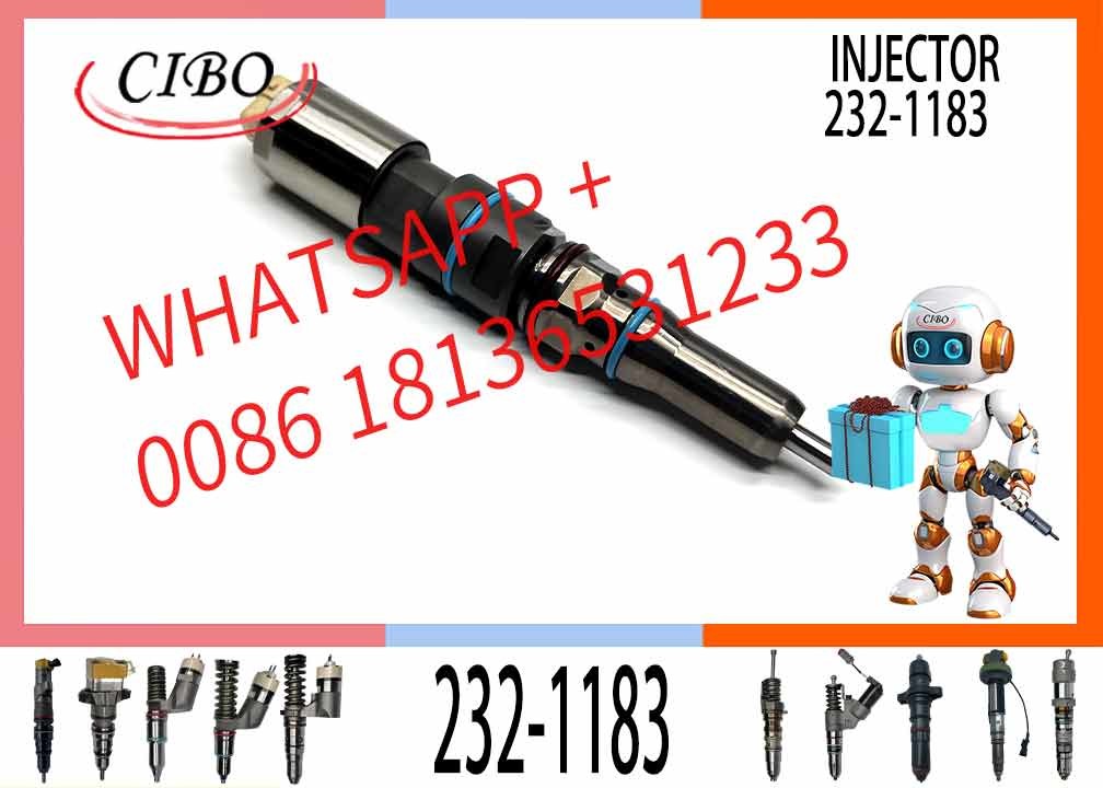 Diesel Fuel Injector 138-8756 155-1819 232-1183 169-7408 222-5967 232-1175 for C9.3 Engine