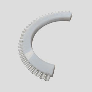 Wholesale Customized Industrial For Sewage Products Nylon Half Round Semicircle Brush from china suppliers