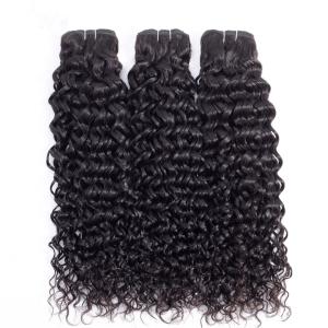 Wholesale Natural Indian Water Wave 100 Unprocessed Virgin Hair Extensions from china suppliers