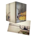 Custom Wedding Video Book Folder Booklet Mailer Postcard Video Album