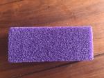 Salon pedicure Mini Disposable Pumice sponge,pumice pad