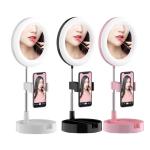 6inch 64PCS 6W Tiktok Ring Lights , Tik Tok Video Maker Stand With Light