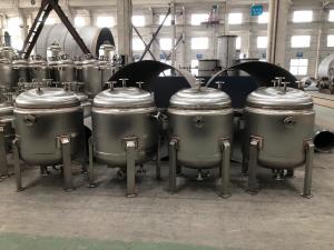Wholesale Stainless Steel Polished Reaction Kettle Gas Tank With ASME Certificate from china suppliers
