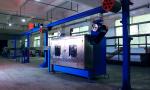 45kw PVC 70 Double Position Siemens Motor Cable Extruder Machine Line For 1.5 2