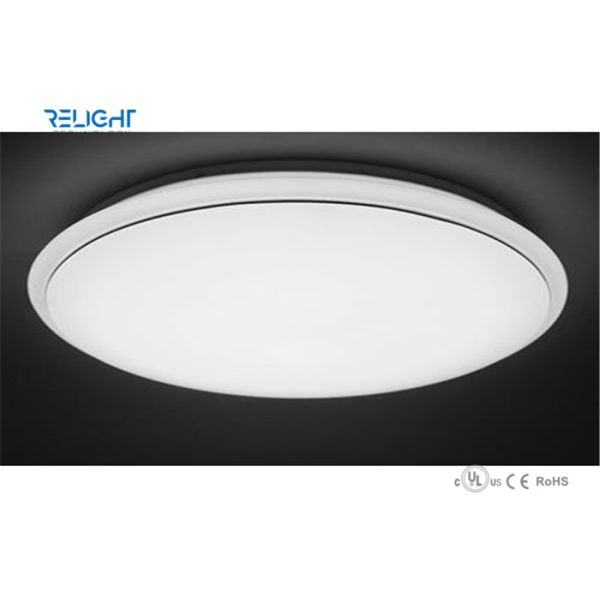Crystal Suspended Microwave LED Ceiling Panel Lights for Bedroom and Restaurant