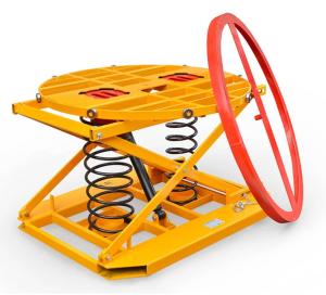 Wholesale 1110mm Palletpal Cargo Lift Table Lever Loader For 2000kg from china suppliers