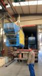 Screw Shaft Wood Shaving Machine For Animal Bedding 1000kgs/Hour
